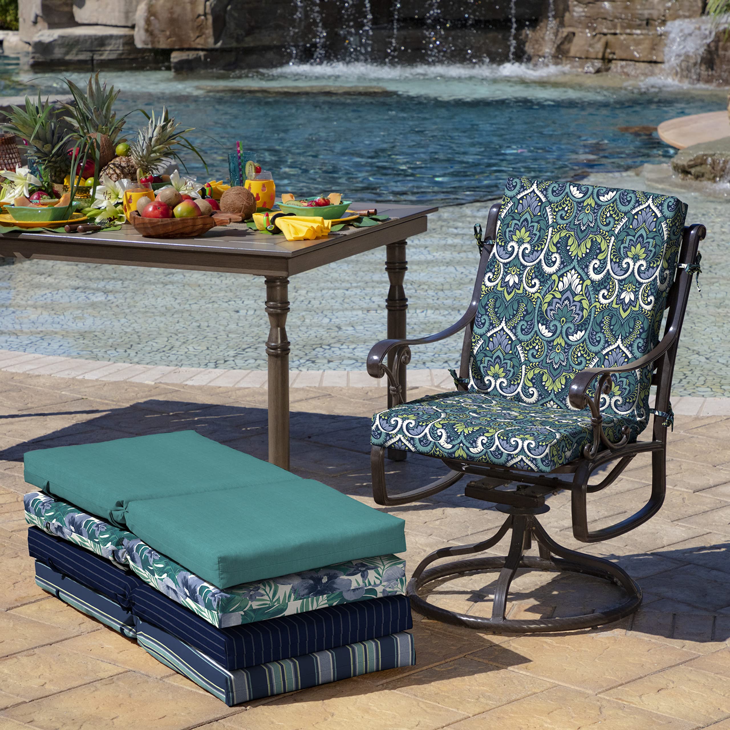 Outdoor Dinning Chair Cushions