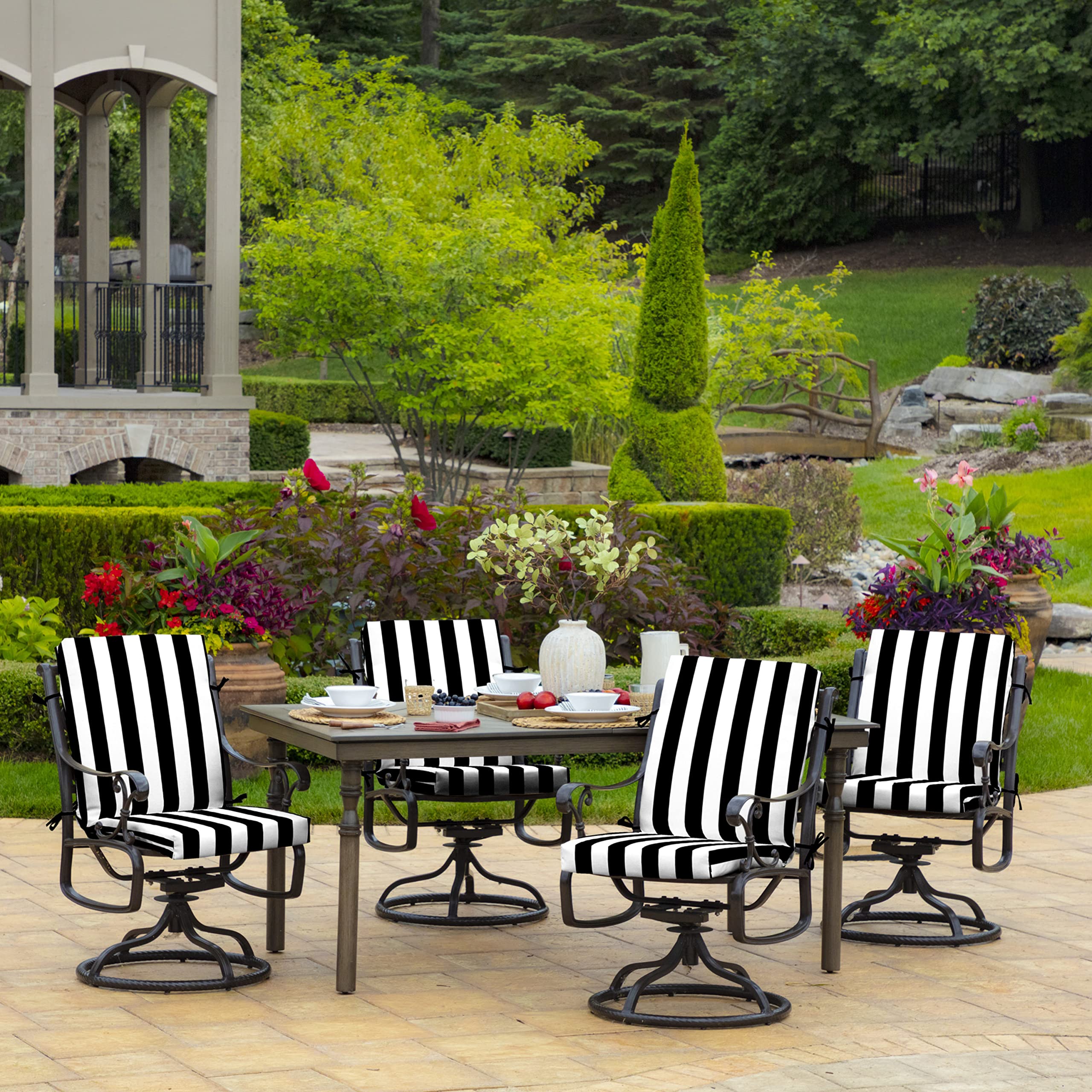 Outdoor Dinning Chair Cushions