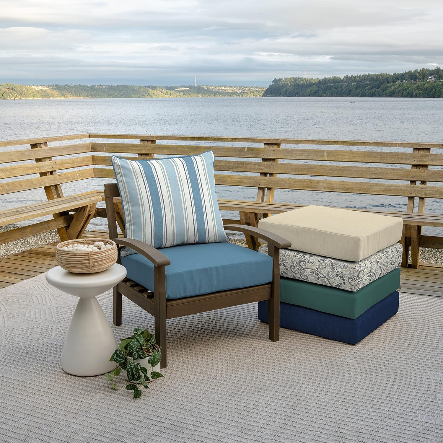 Outdoor Deep Seat Cushions