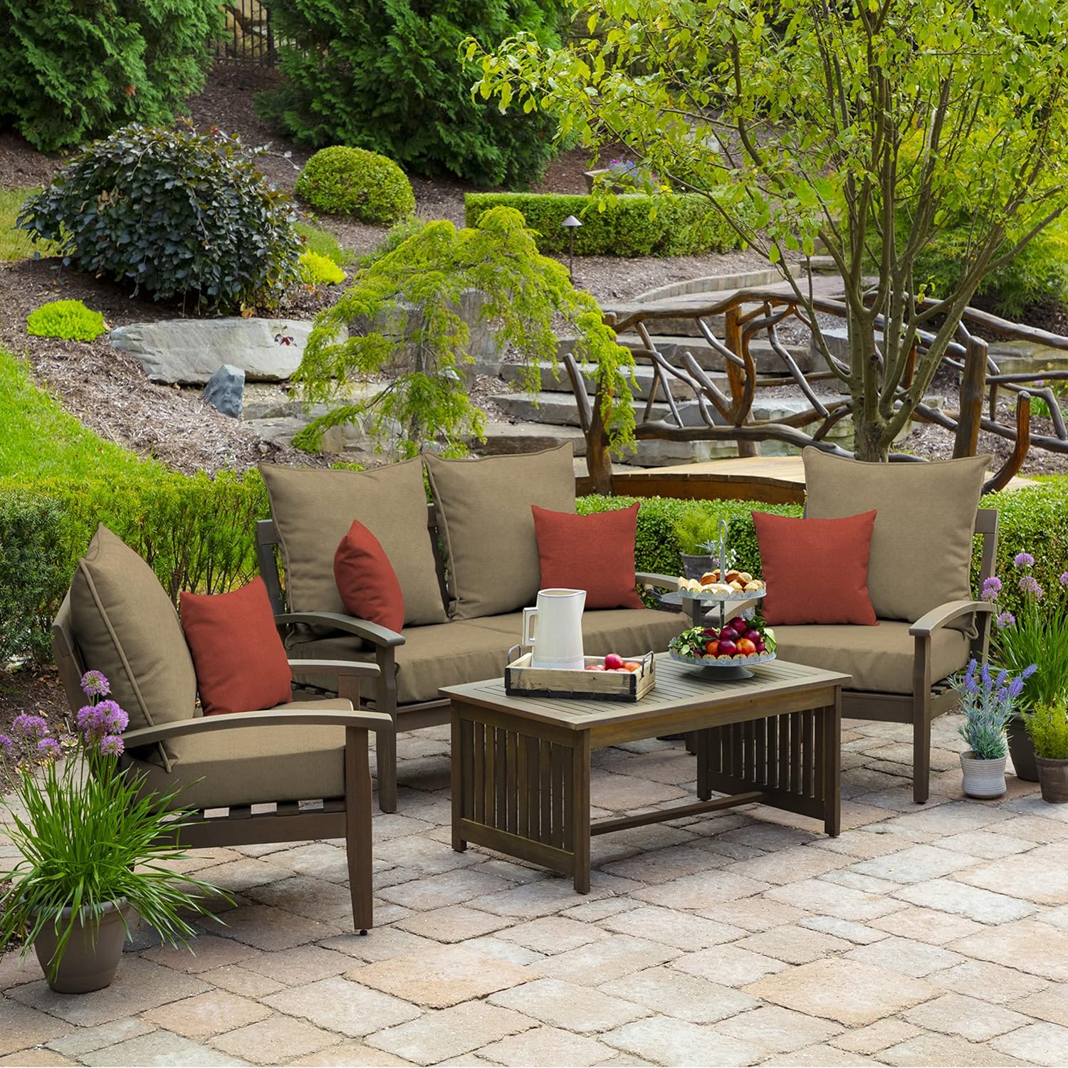 Outdoor Deep Seat Cushions