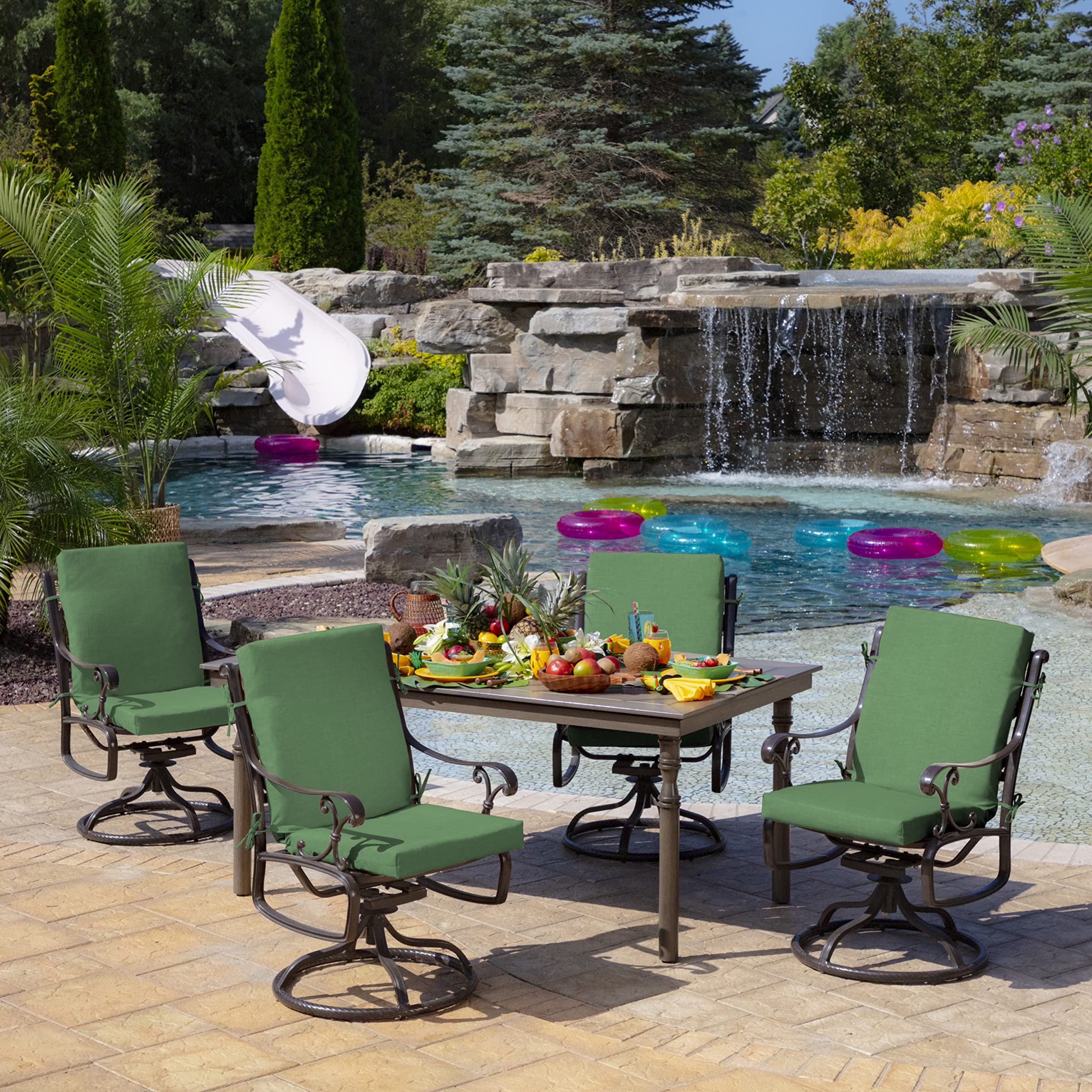 Outdoor Dinning Chair Cushions