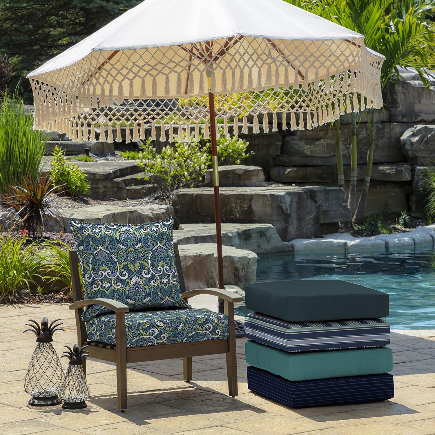 Outdoor Deep Seat Cushions