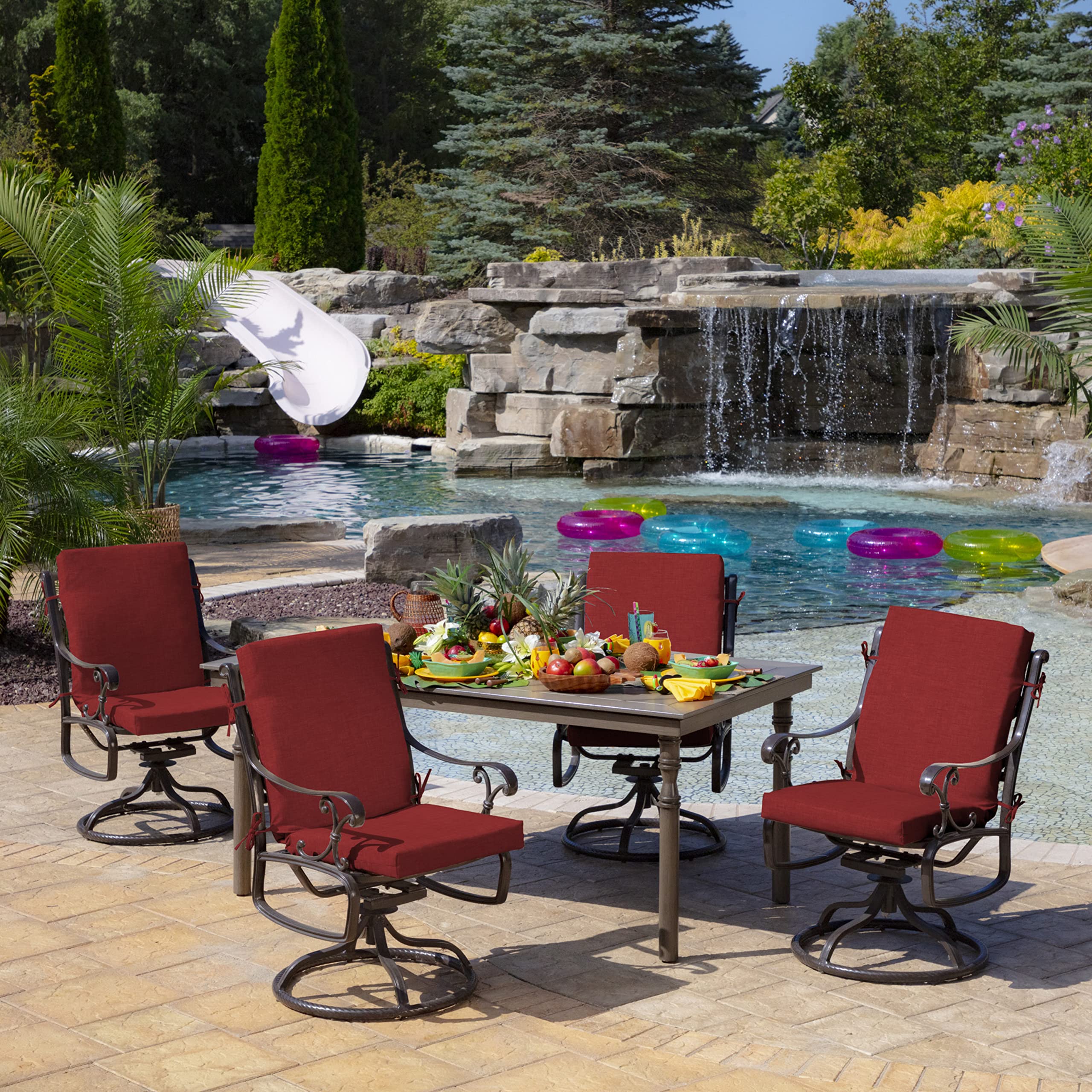 Outdoor Dinning Chair Cushions