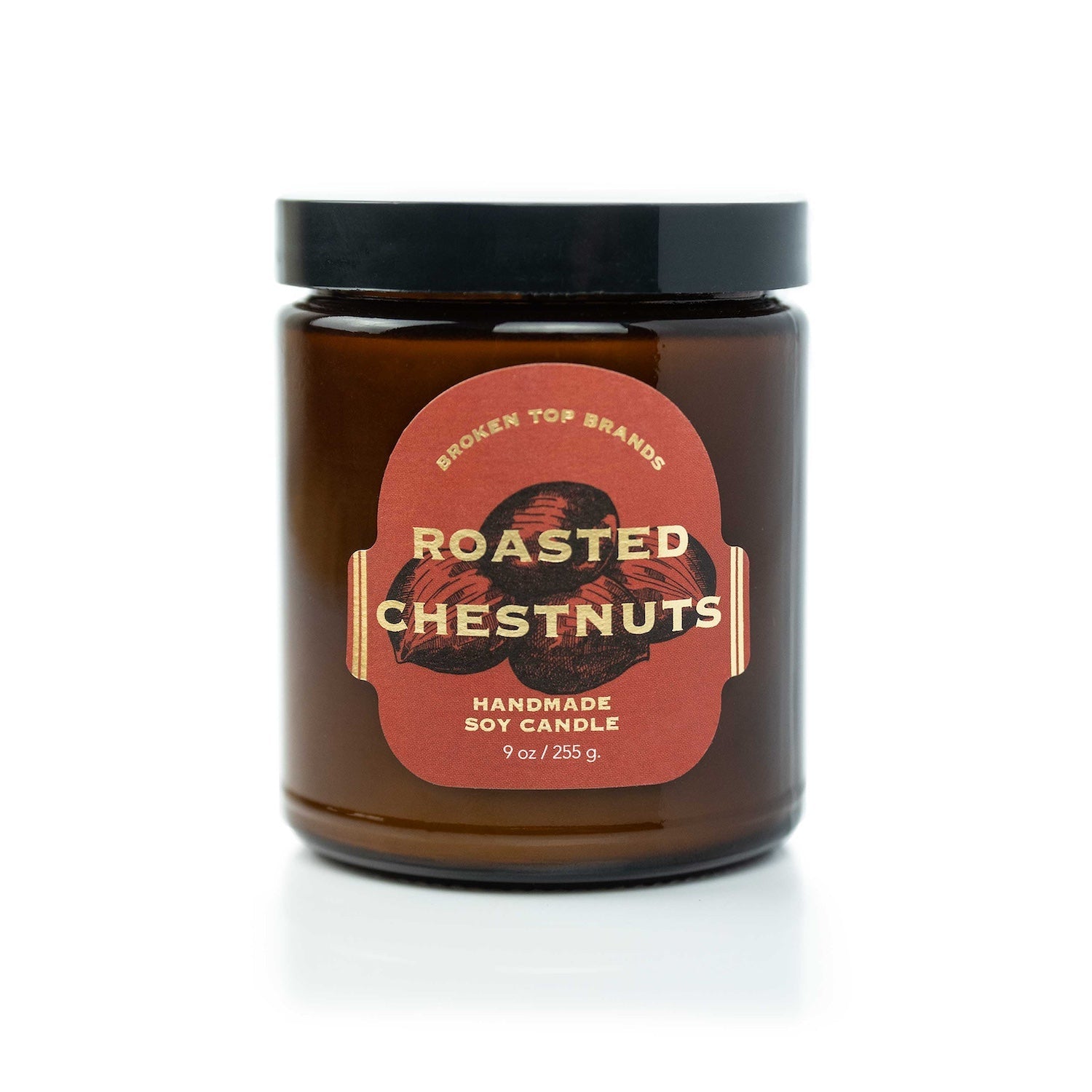 Roasted Chestnuts Handmade Holiday Soy Candle 9 oz Candle