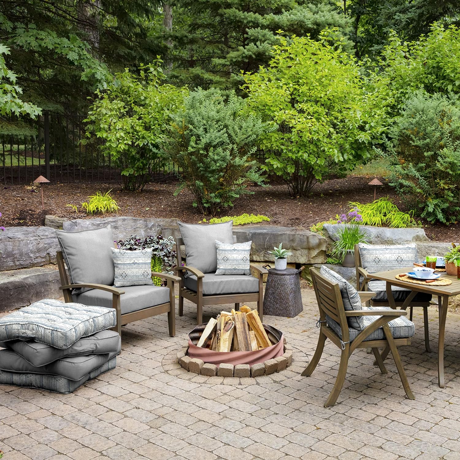 Outdoor Deep Seat Cushions