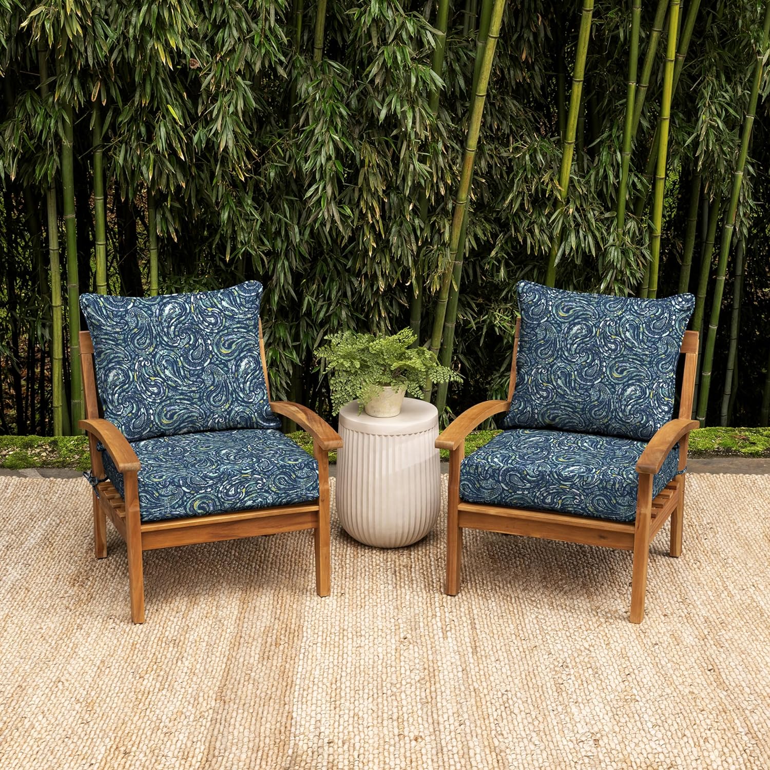 Outdoor Deep Seat Cushions