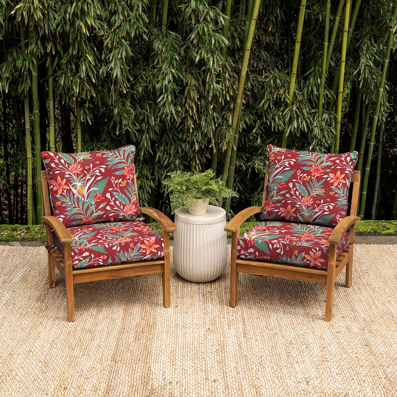 Outdoor Deep Seat Cushions