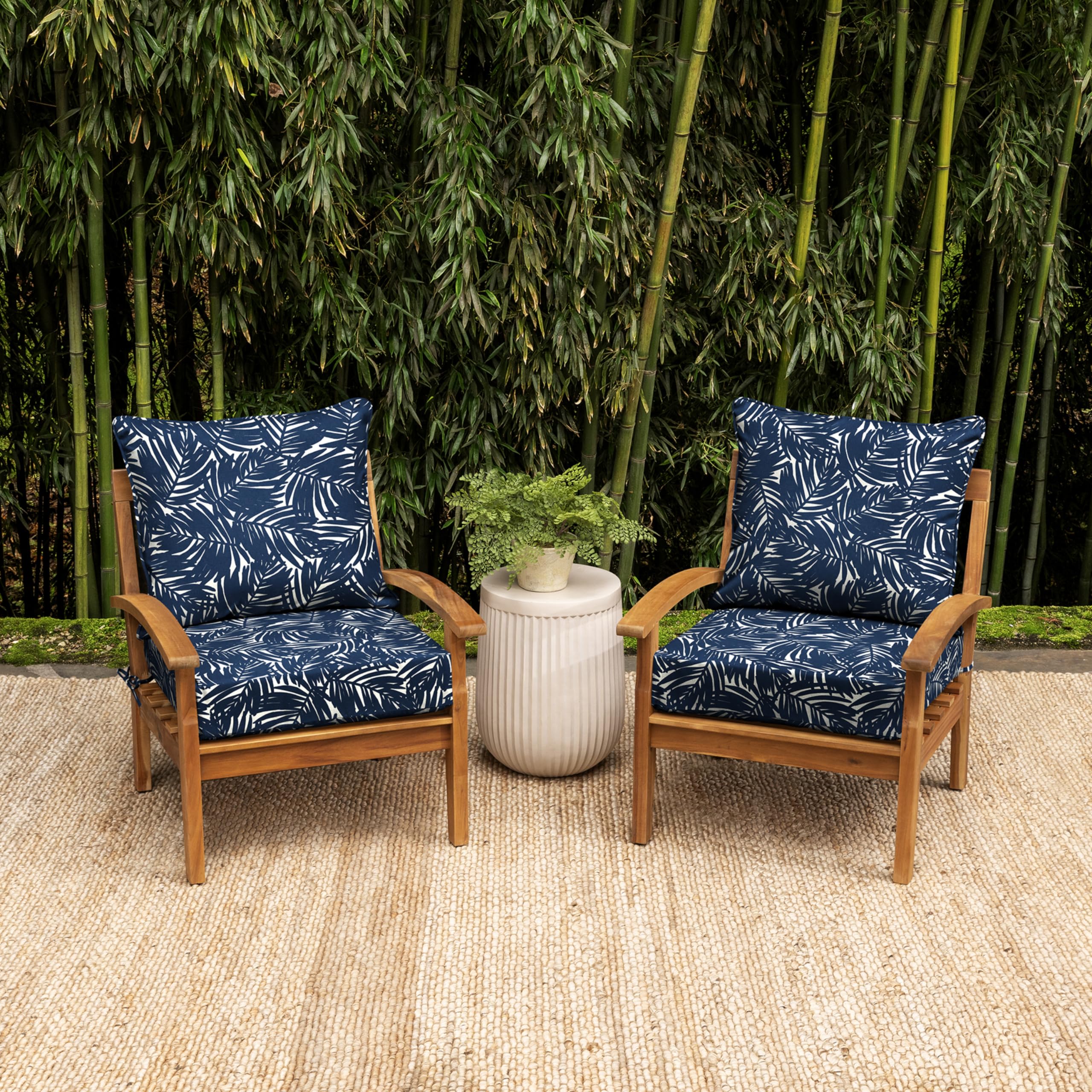 Outdoor Deep Seat Cushions