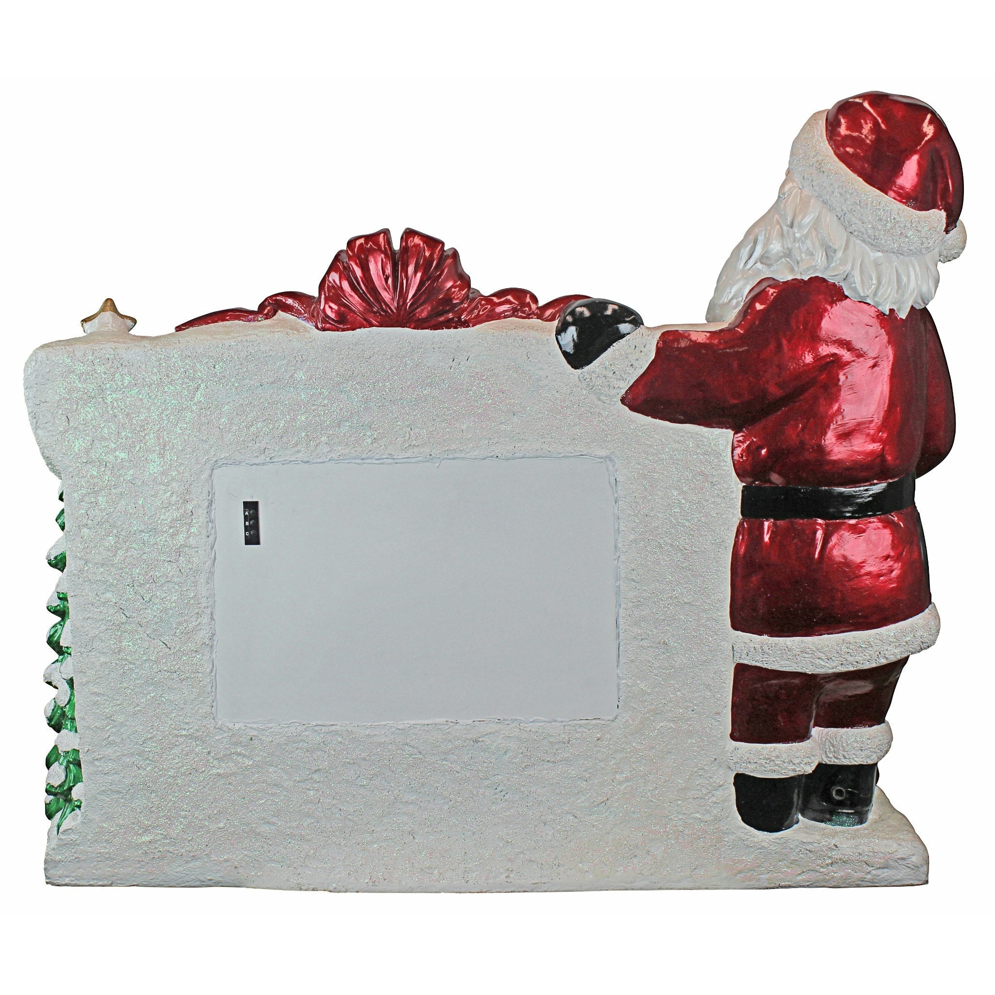 Santa's Countdown to Christmas Digital Sculpture