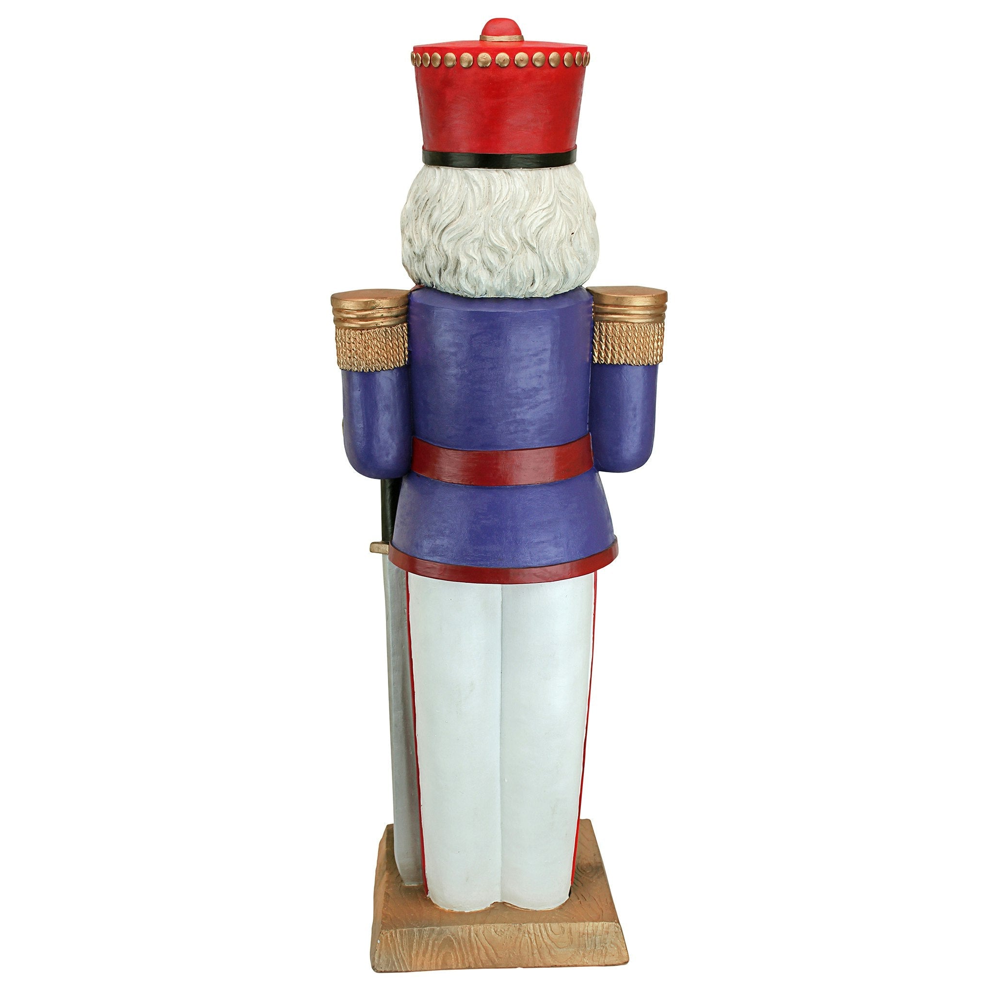 Nutcracker Soldier Butler Holiday Pedestal Table