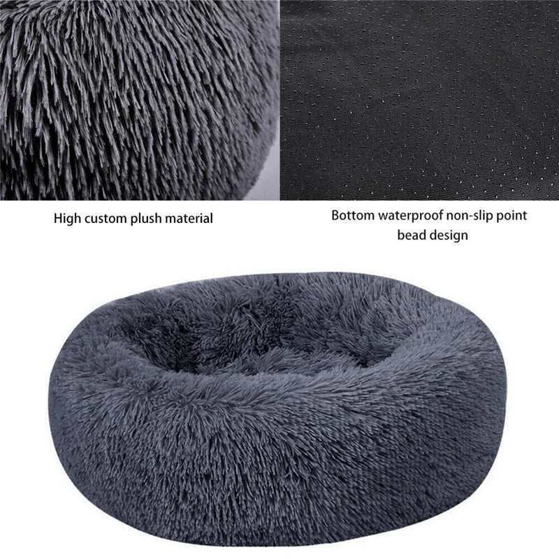 Donut Round Pet Bed