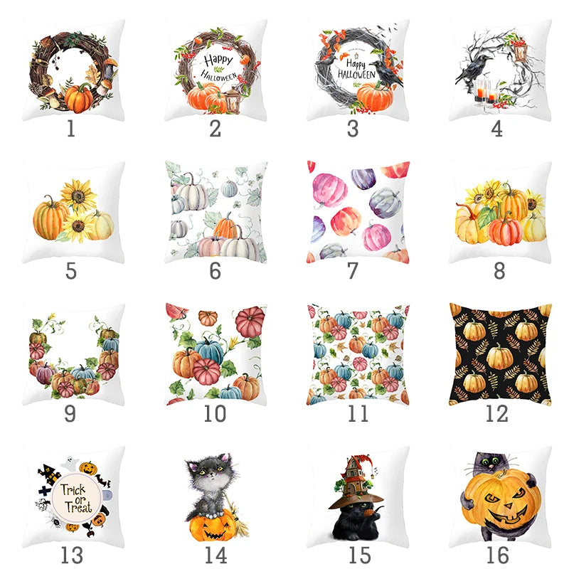 Halloween Homedecor Cushion Cover