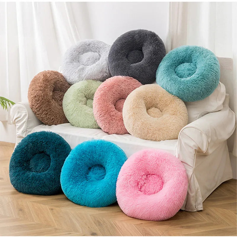 Donut Round Pet Bed