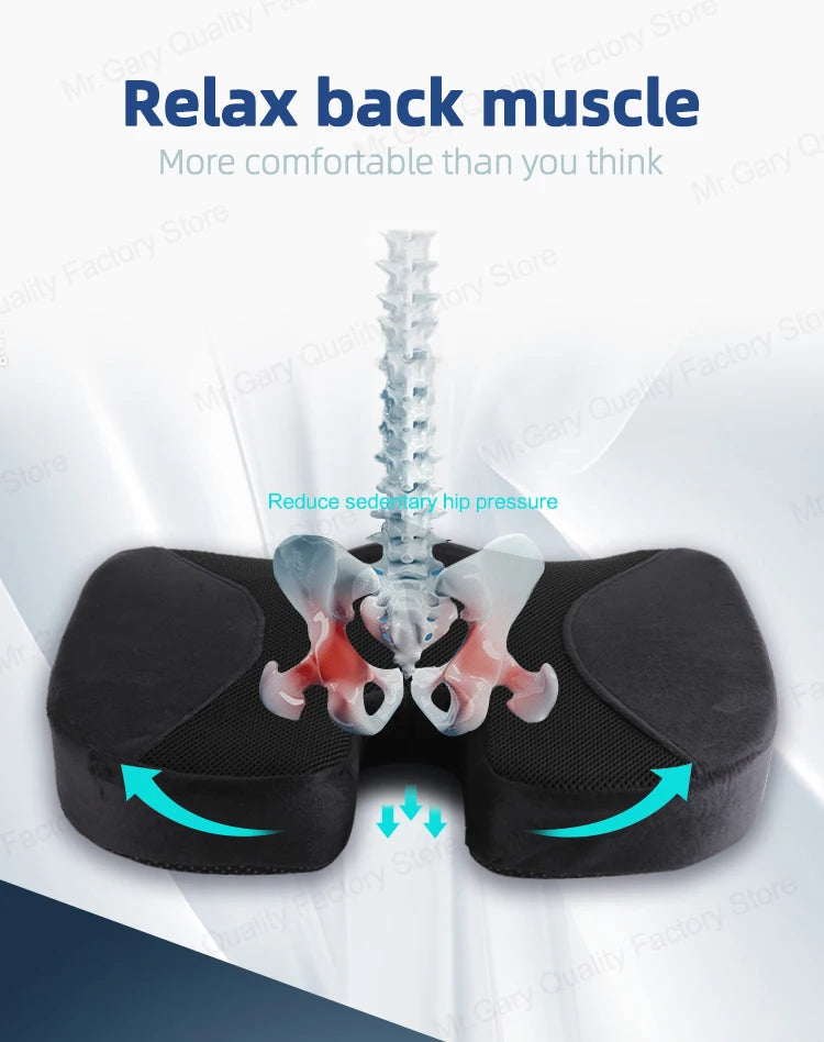 orthopedic seat cushion