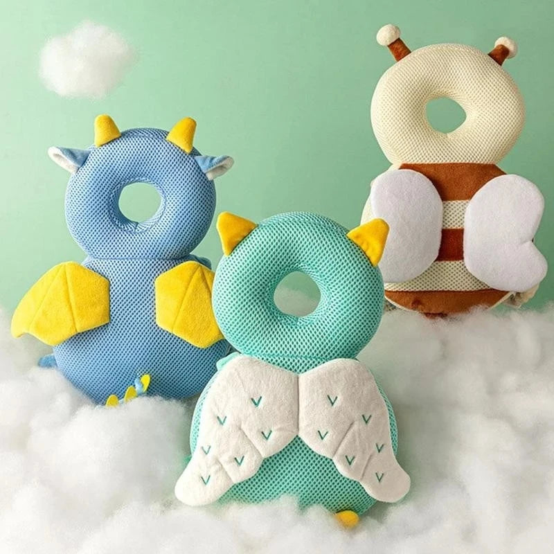 Baby Head Protector Backpack Cushions