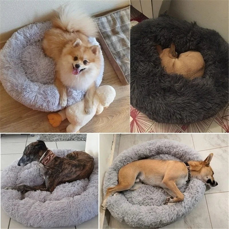 Donut Round Pet Bed