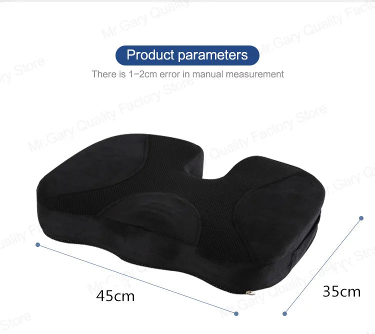 orthopedic seat cushion