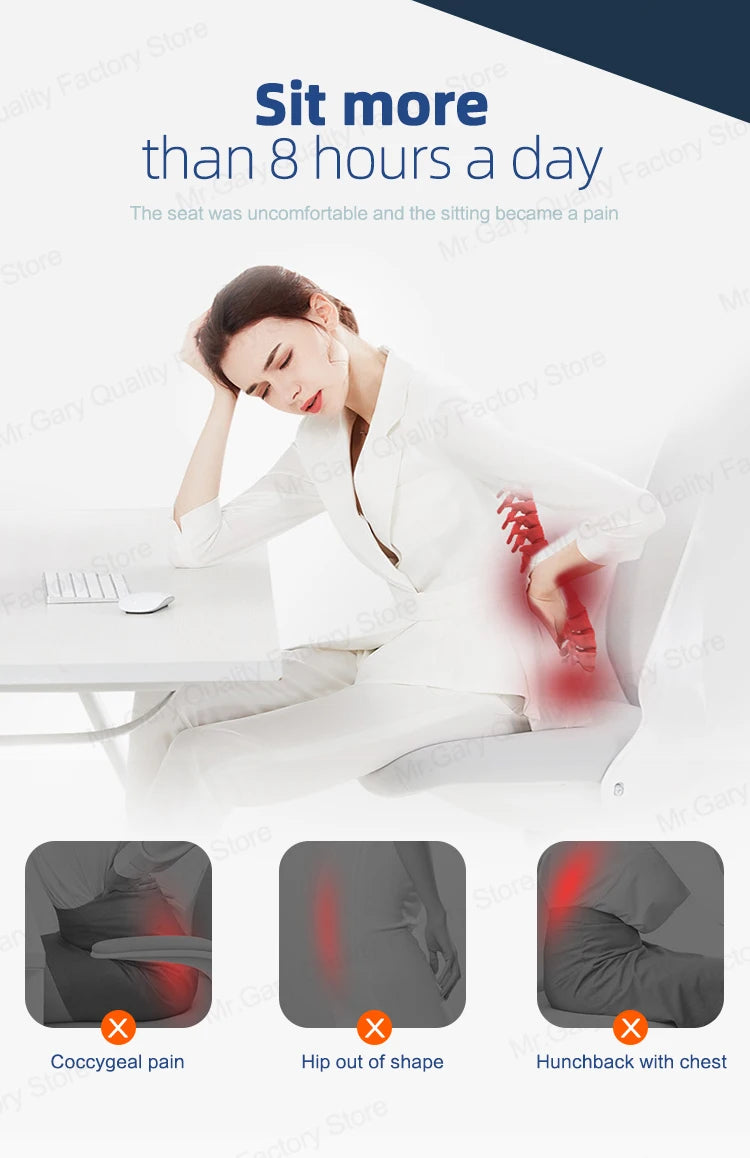 orthopedic seat cushion