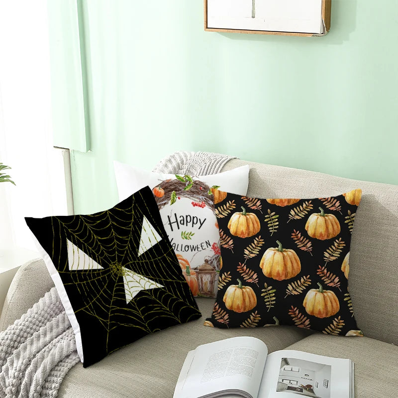 Halloween Homedecor Cushion Cover