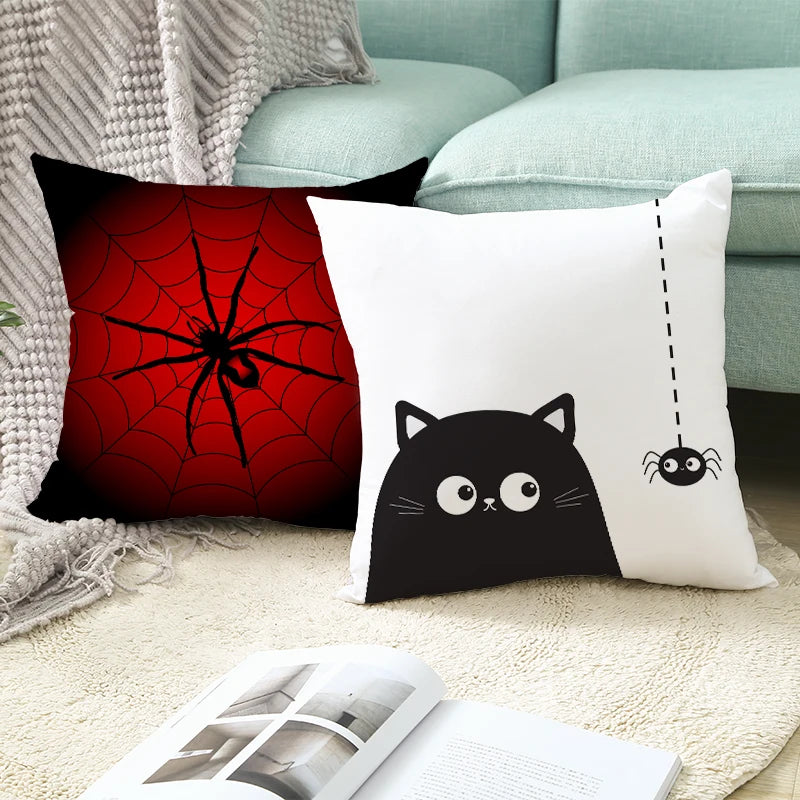 Halloween Homedecor Cushion Cover