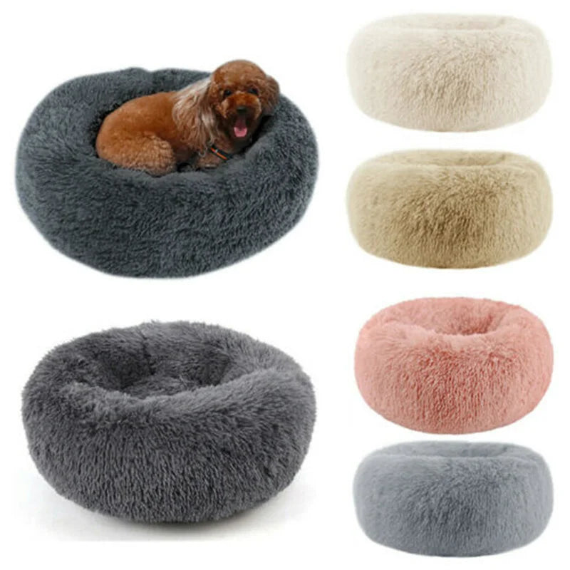 Donut Round Pet Bed