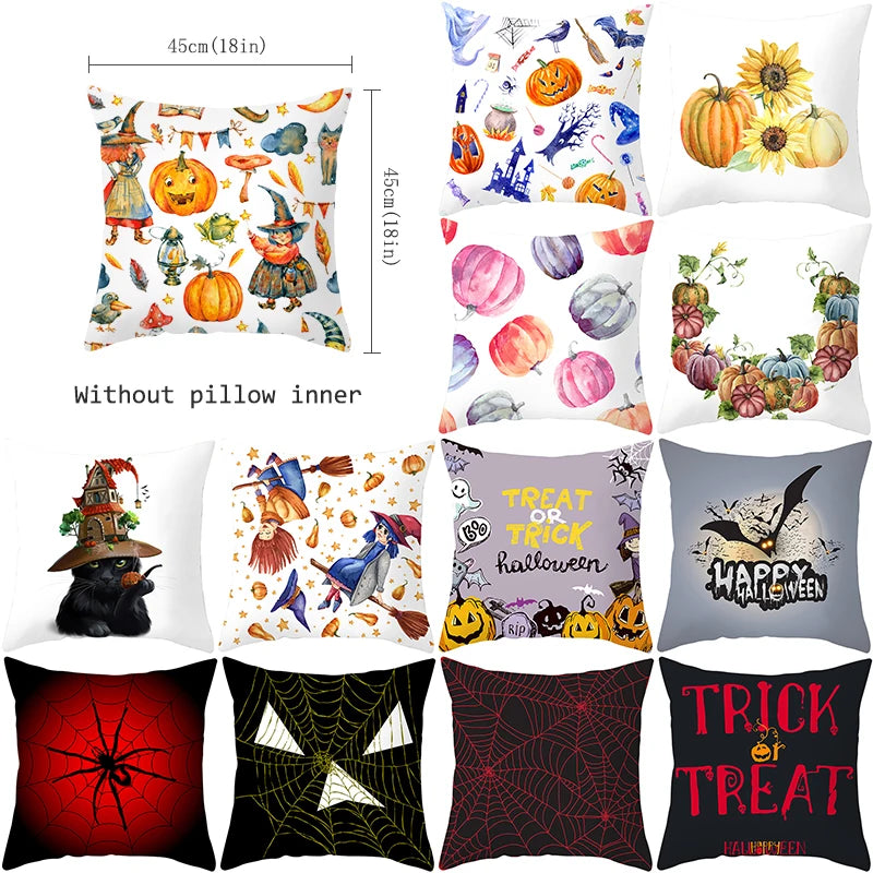 Halloween Homedecor Cushion Cover