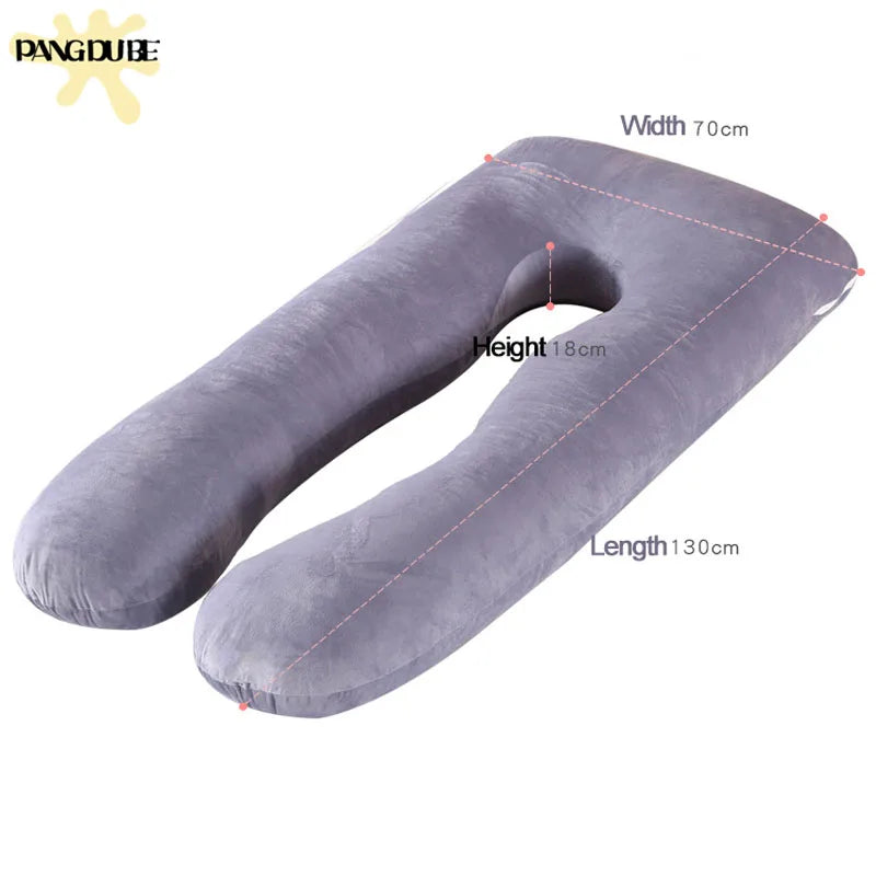 Body pillow for pregnant women