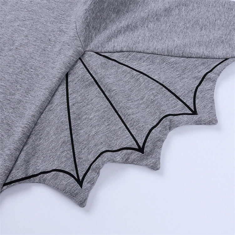 Bat Baby Infant Cotton Rompers Halloween Toddler Kids Adorable Animal Clothes Jumpsuit Hallowmas Costumes With Hat