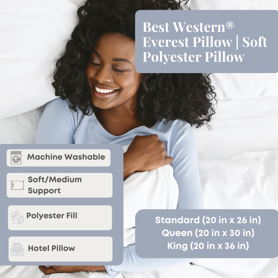 Soft Polyester Pillow