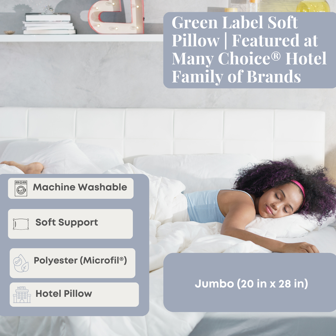 Featured at Many Choice<sup>®</sup> Hotel Family of Brands