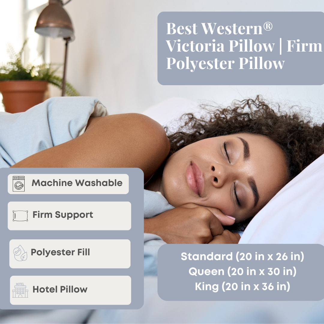 Firm Polyester Pillow