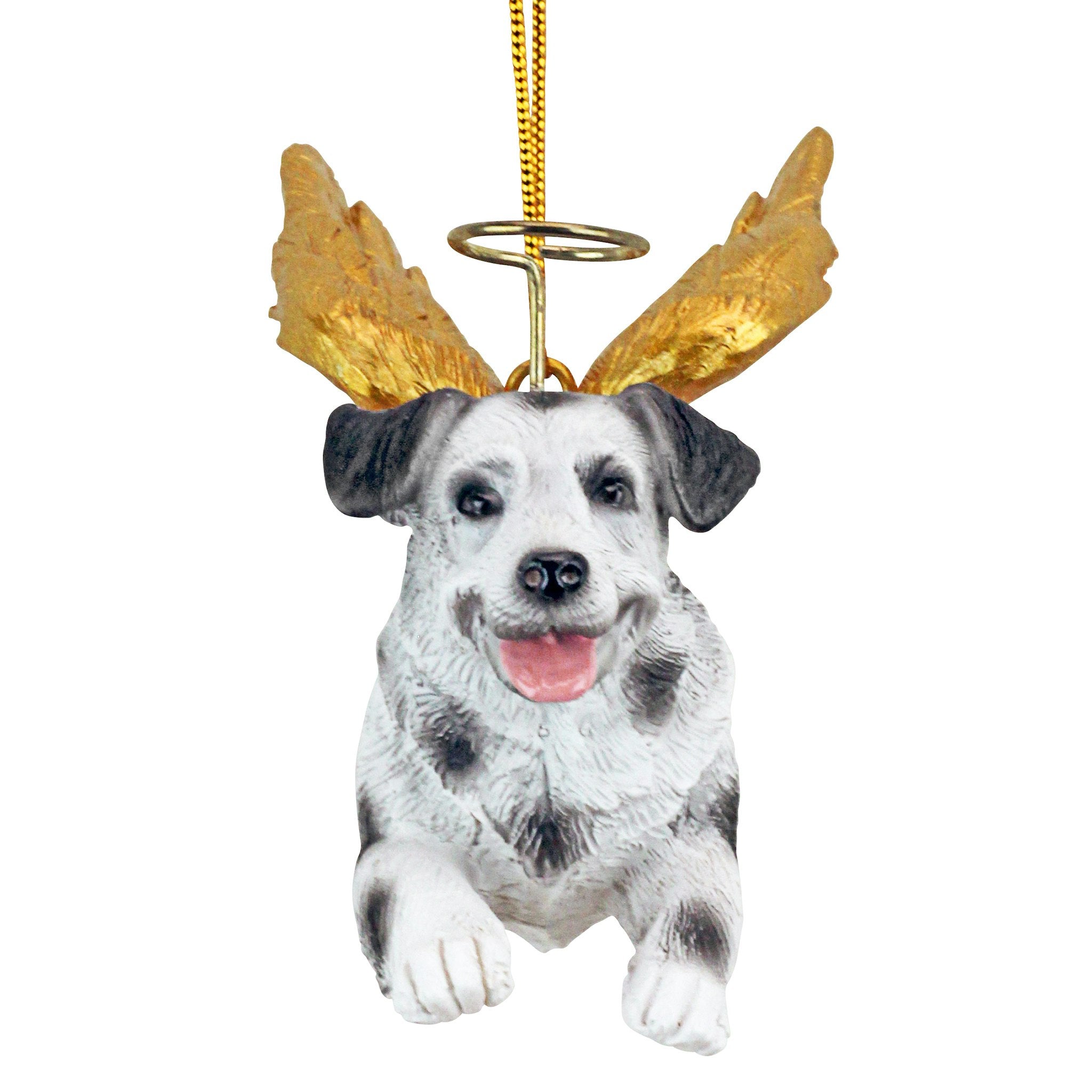 Honor the Pooch: Dalmatian Holiday Dog Angel Ornament