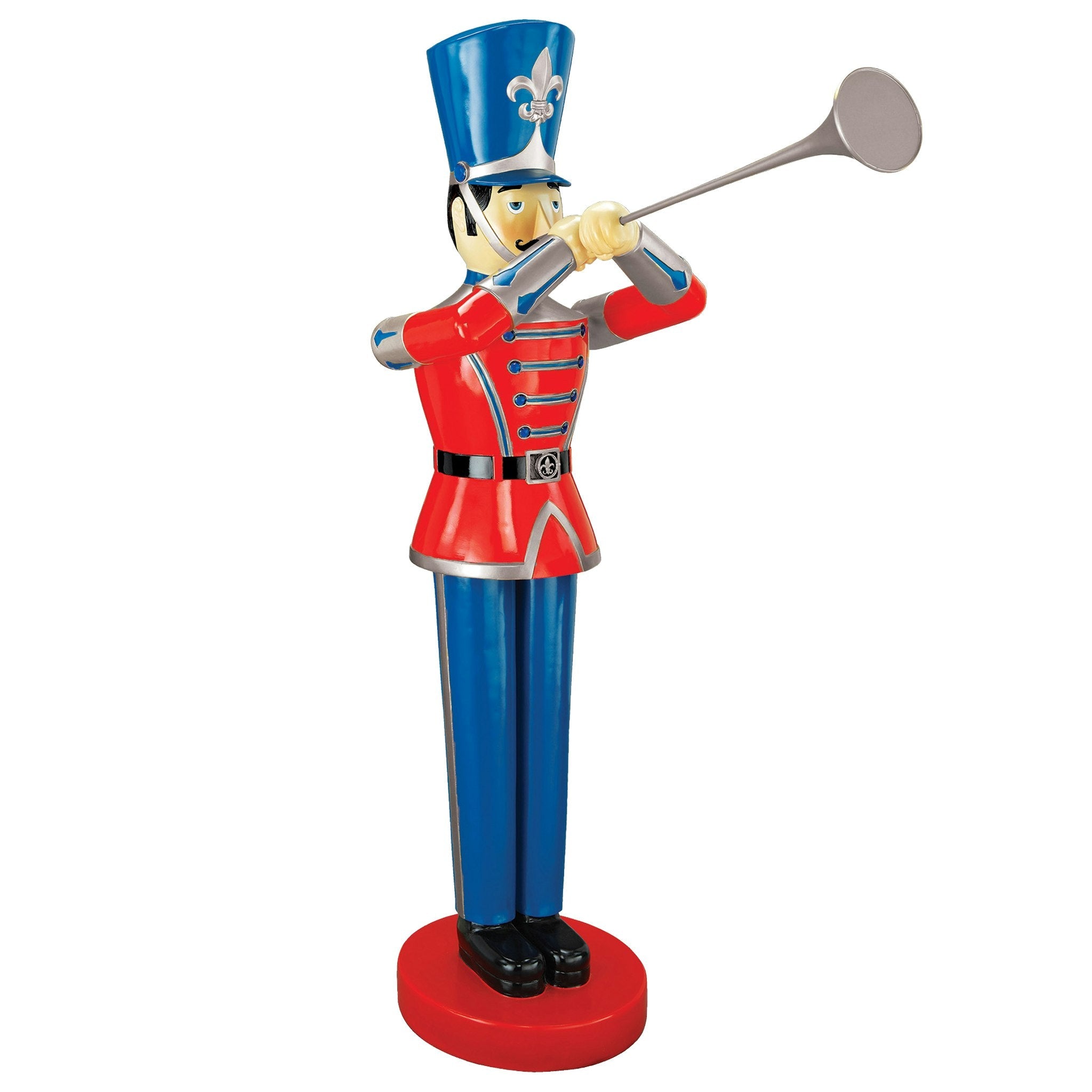 Large Trumpeting Soldier Statue