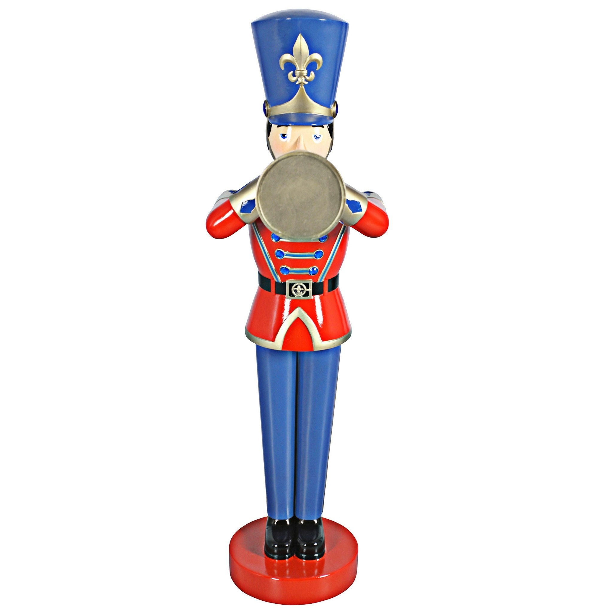 Medium Trumpeting Soldier Statue