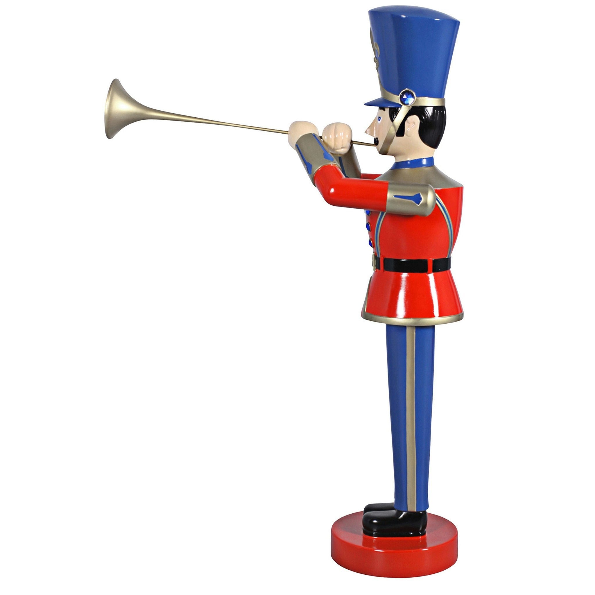 Medium Trumpeting Soldier Statue