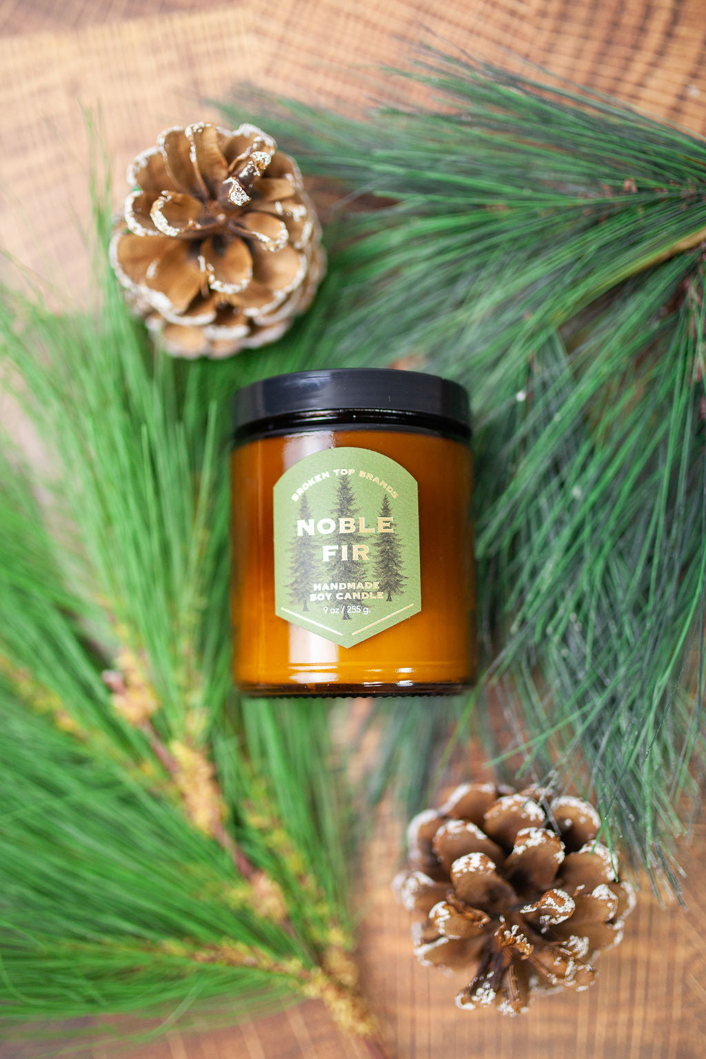 Noble Fir Handmade Holiday Soy Candle