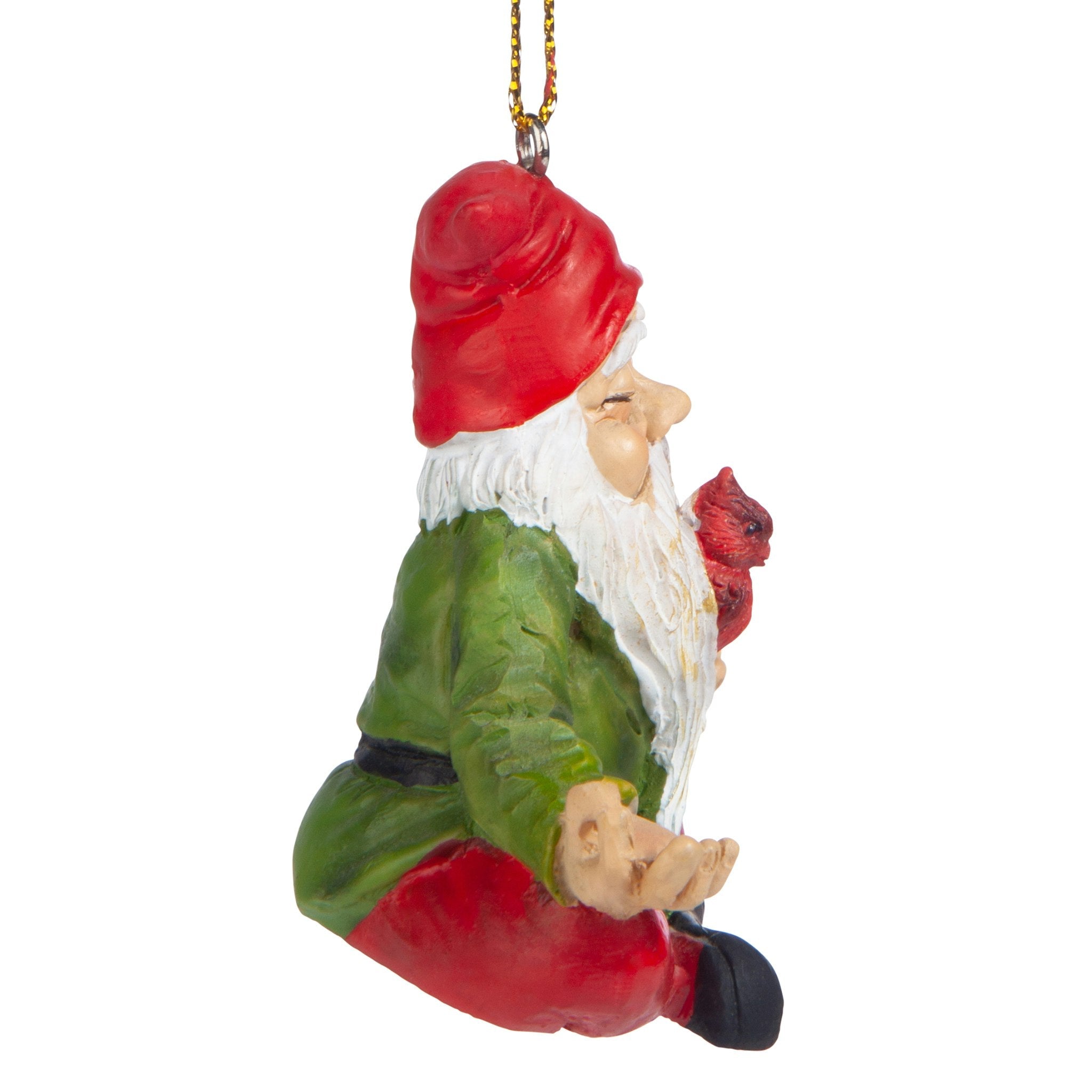 Zen Gnome Holiday Ornament