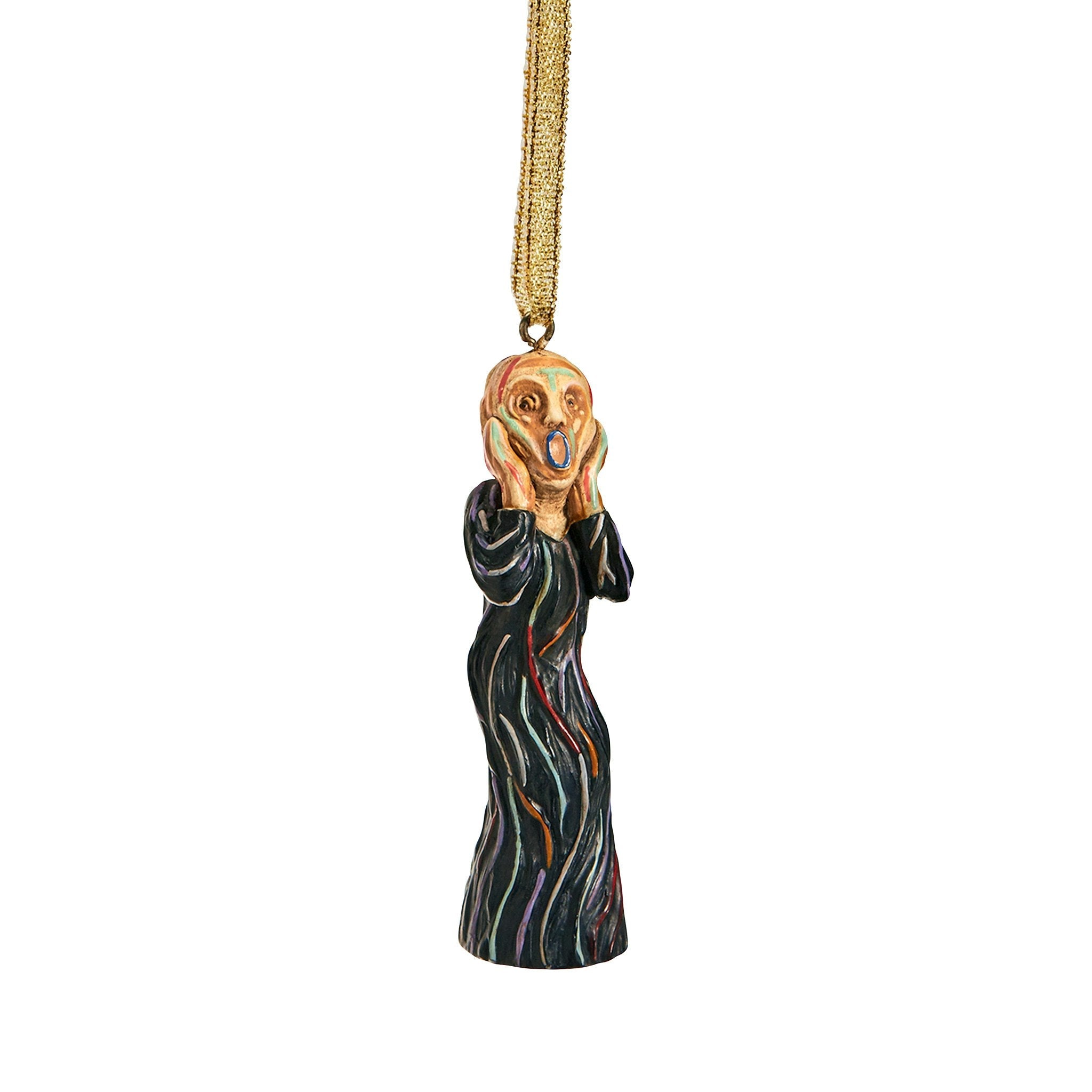 The Silent Scream Holiday Ornament