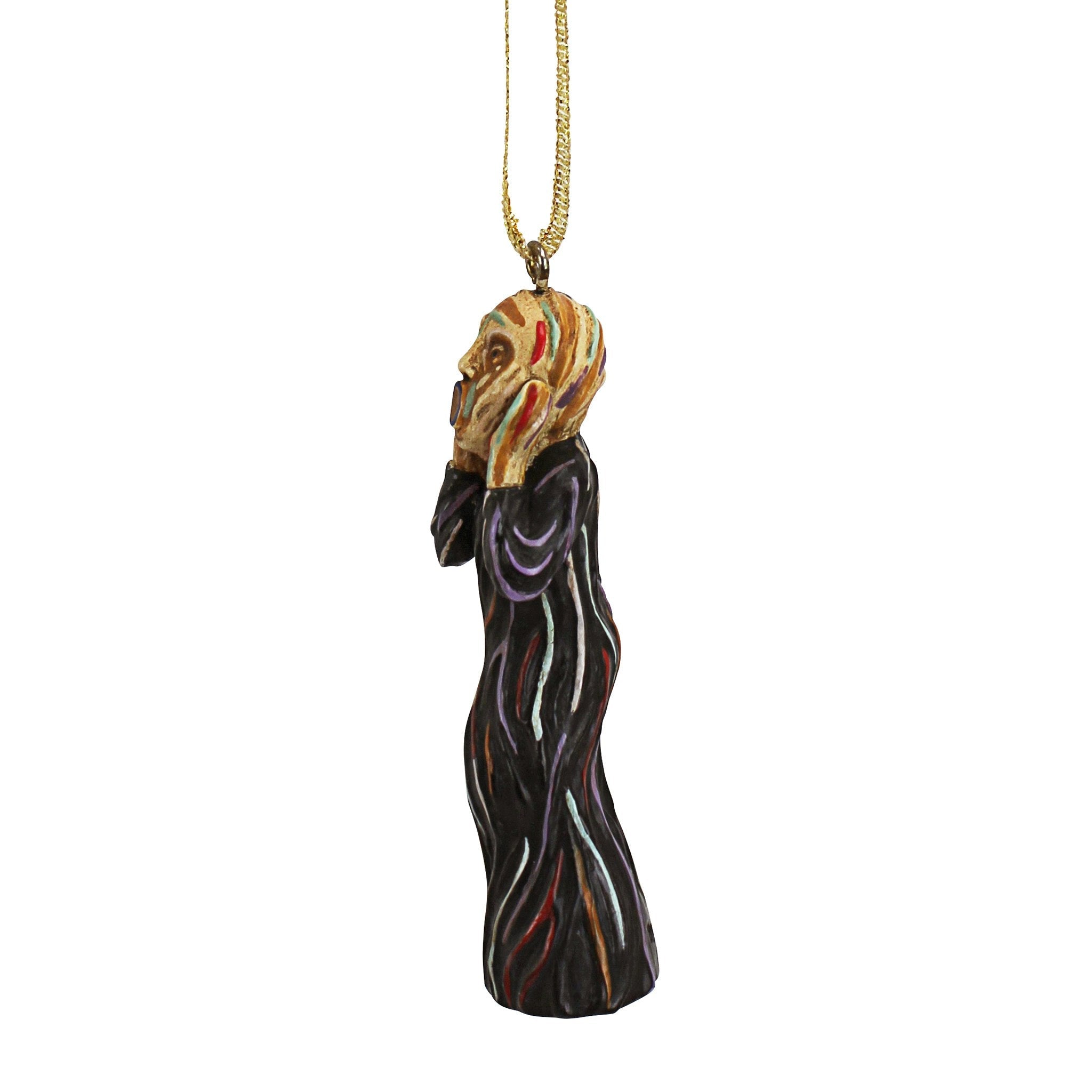 The Silent Scream Holiday Ornament