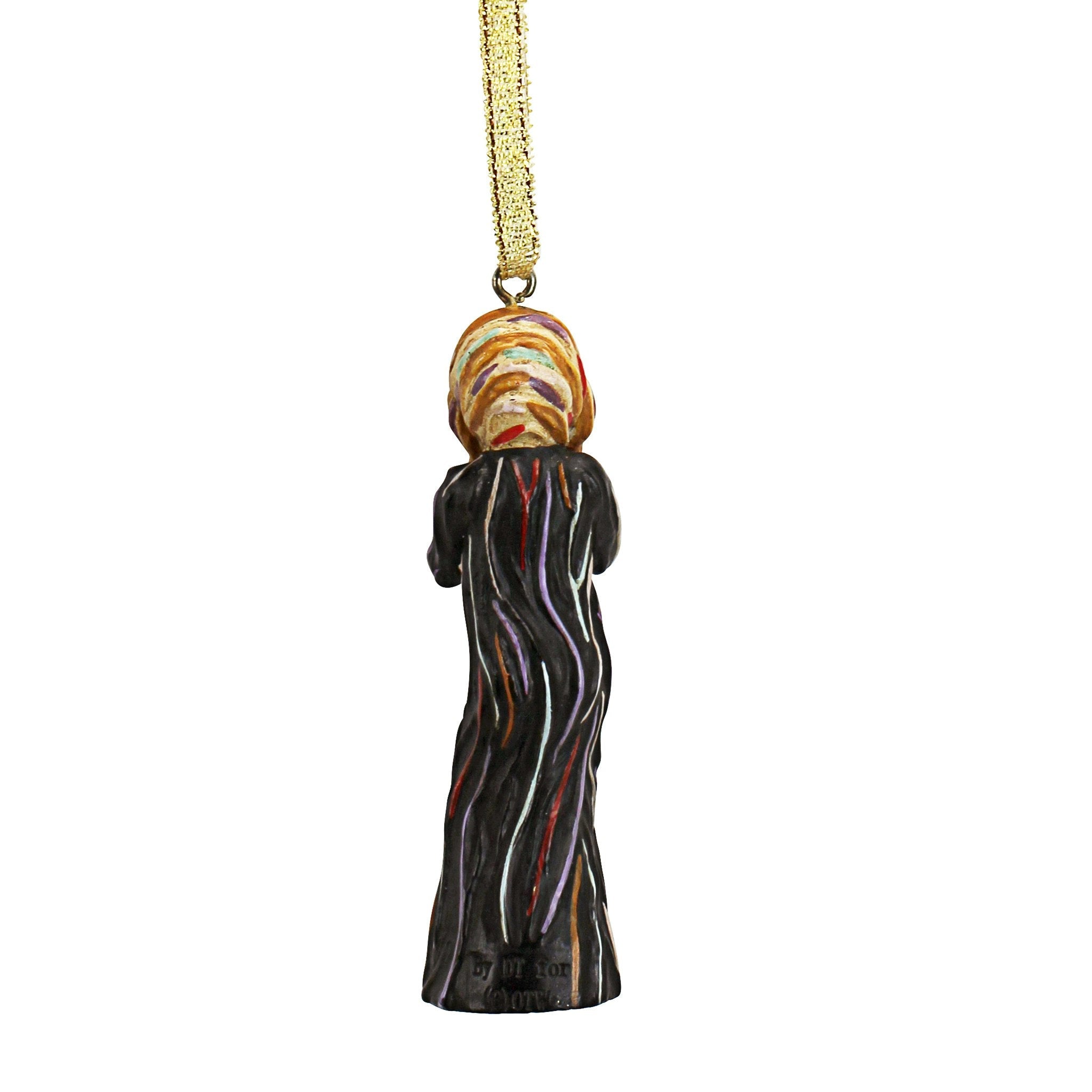 The Silent Scream Holiday Ornament