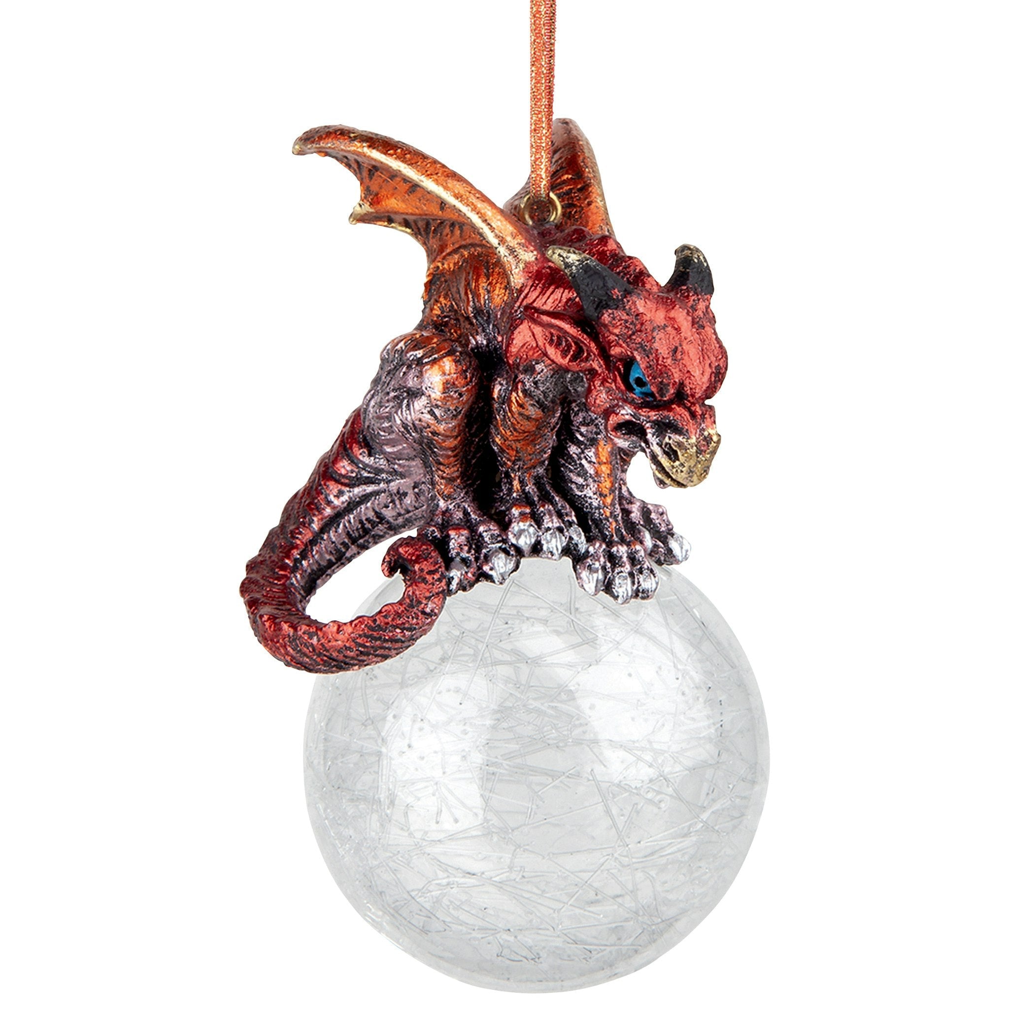 The Pensive Percher Dragon 2018 Collectible Holiday Ornament