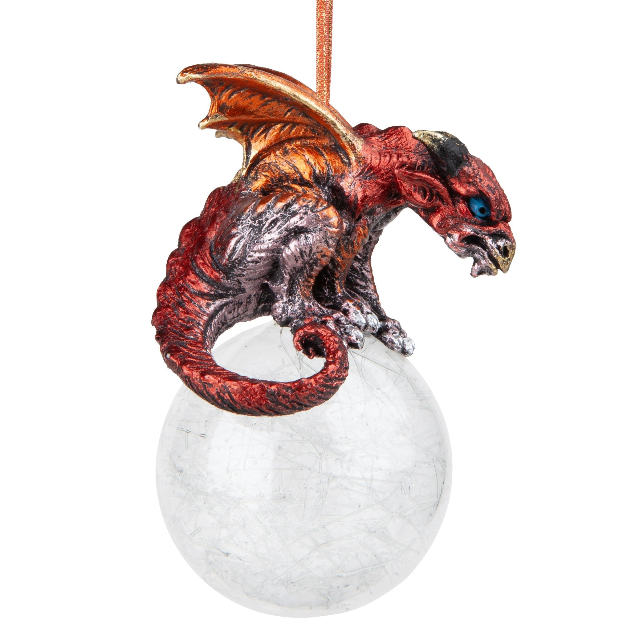 The Pensive Percher Dragon 2018 Collectible Holiday Ornament