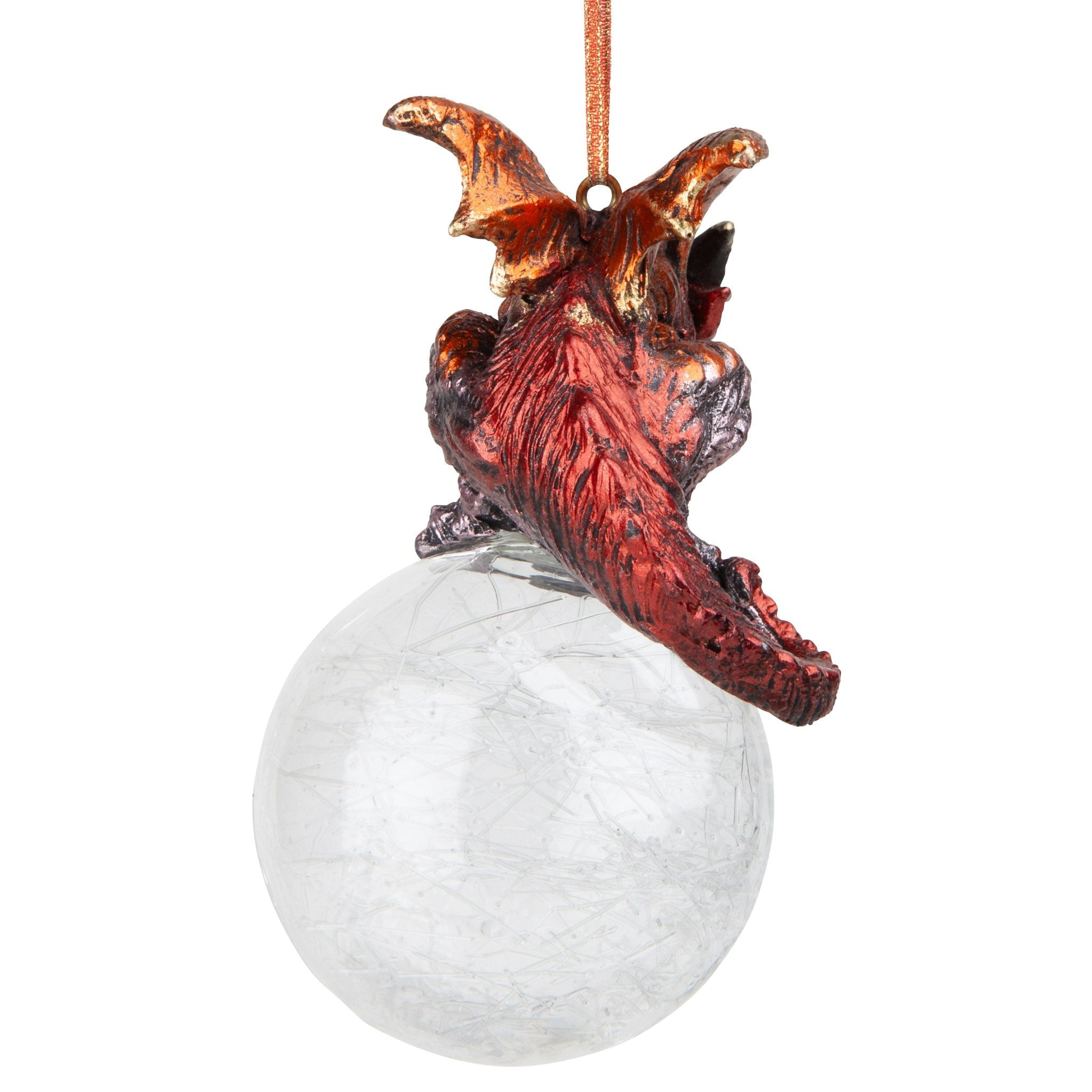 The Pensive Percher Dragon 2018 Collectible Holiday Ornament