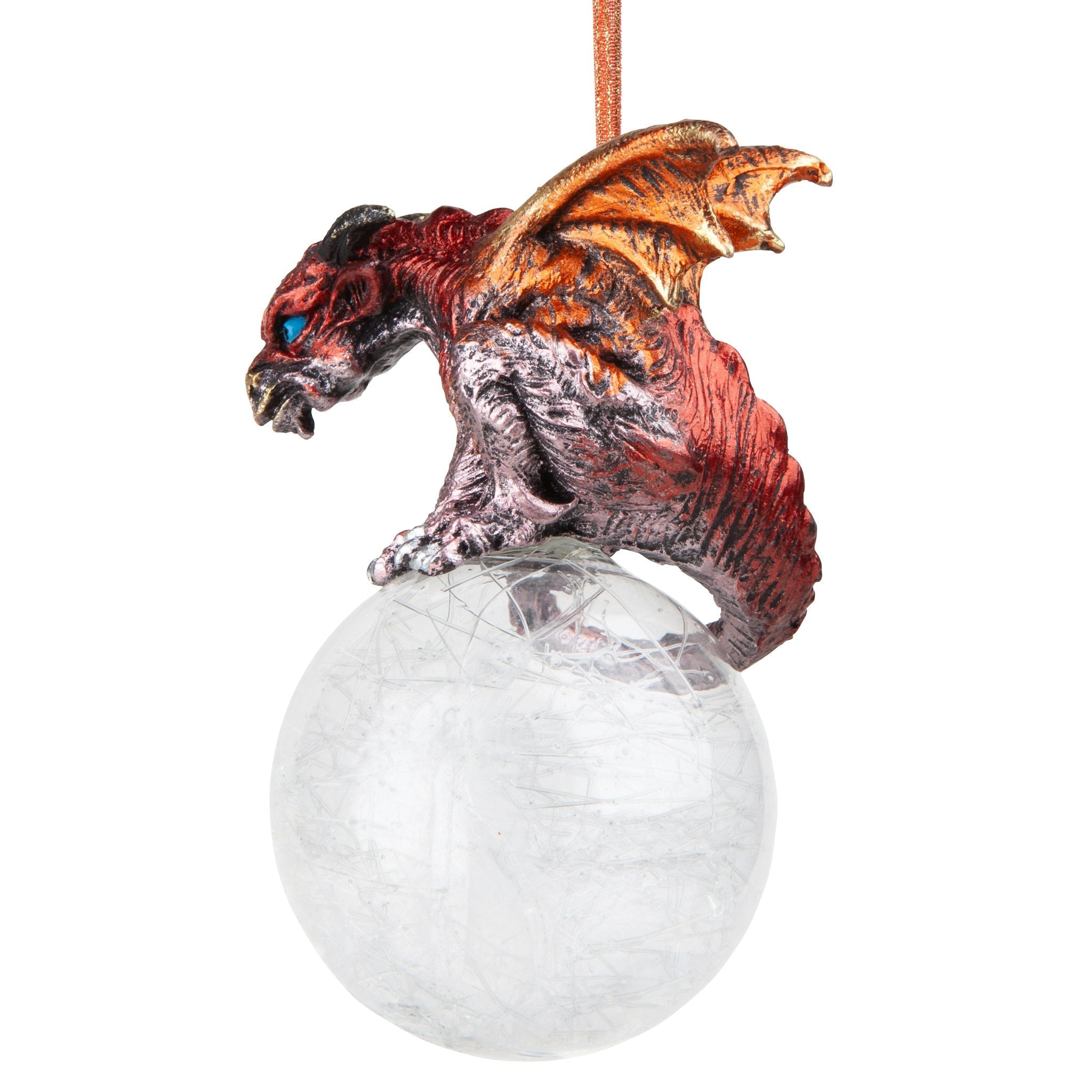 The Pensive Percher Dragon 2018 Collectible Holiday Ornament