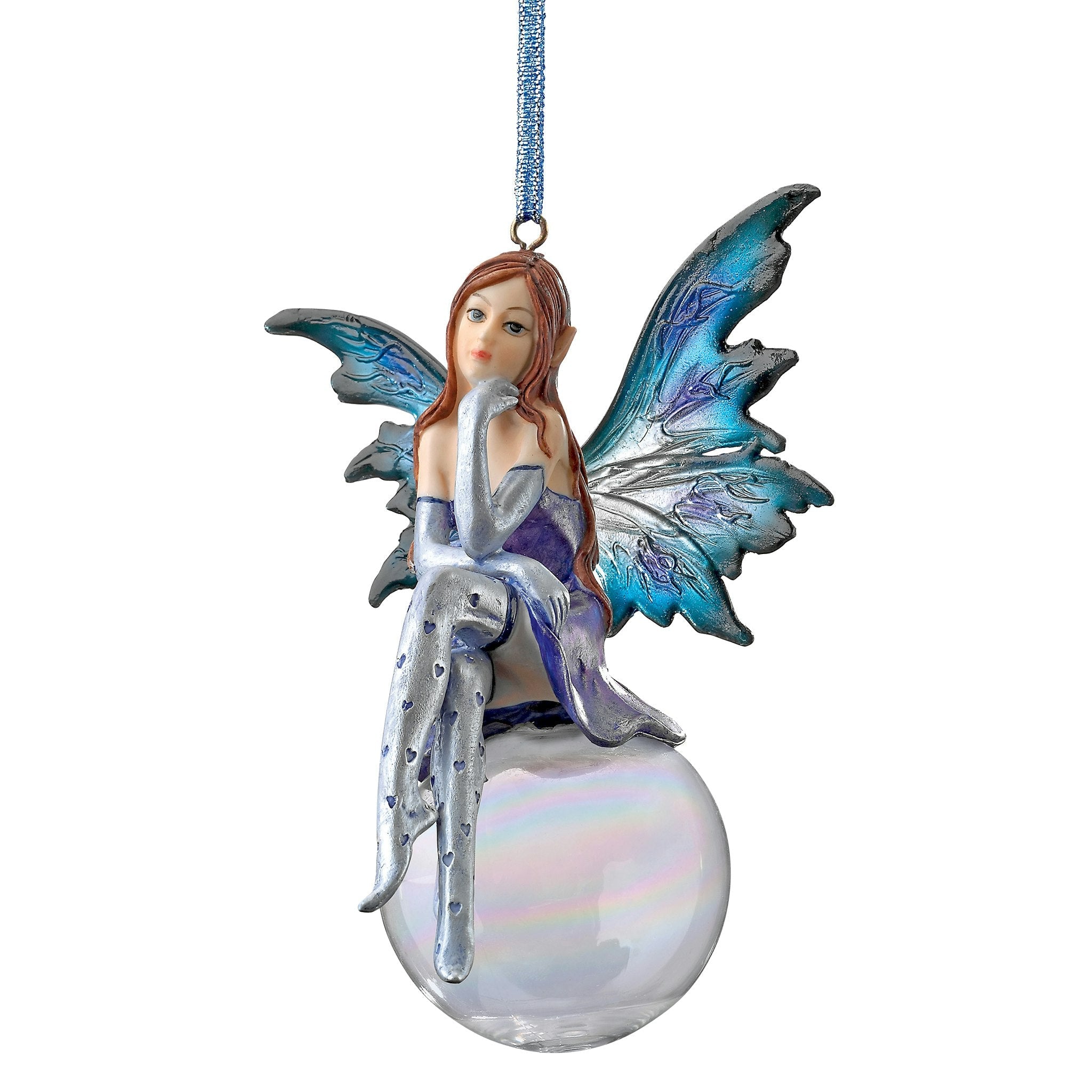 The Snow Fairy Goddess Holiday Ornament