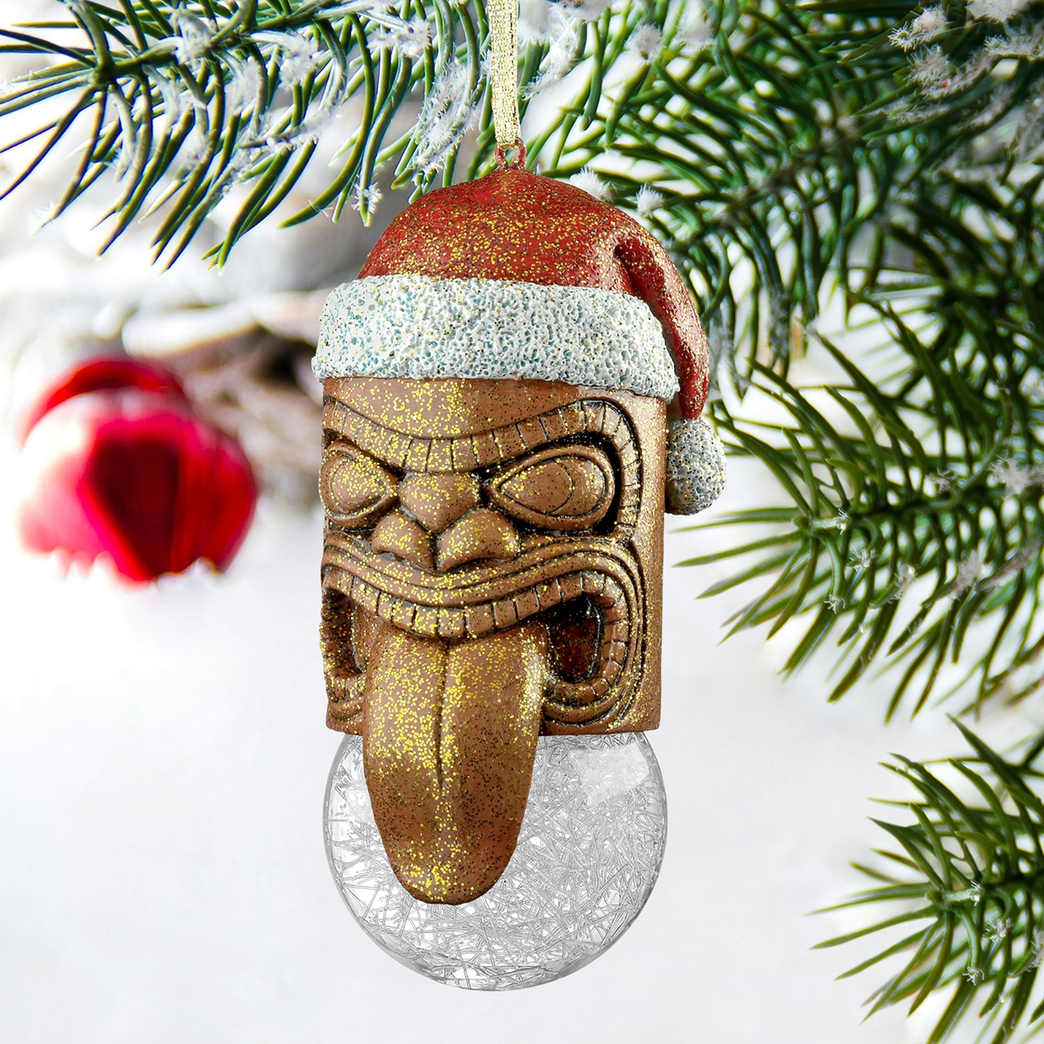 Lono Tiki South Seas Holiday Ornament