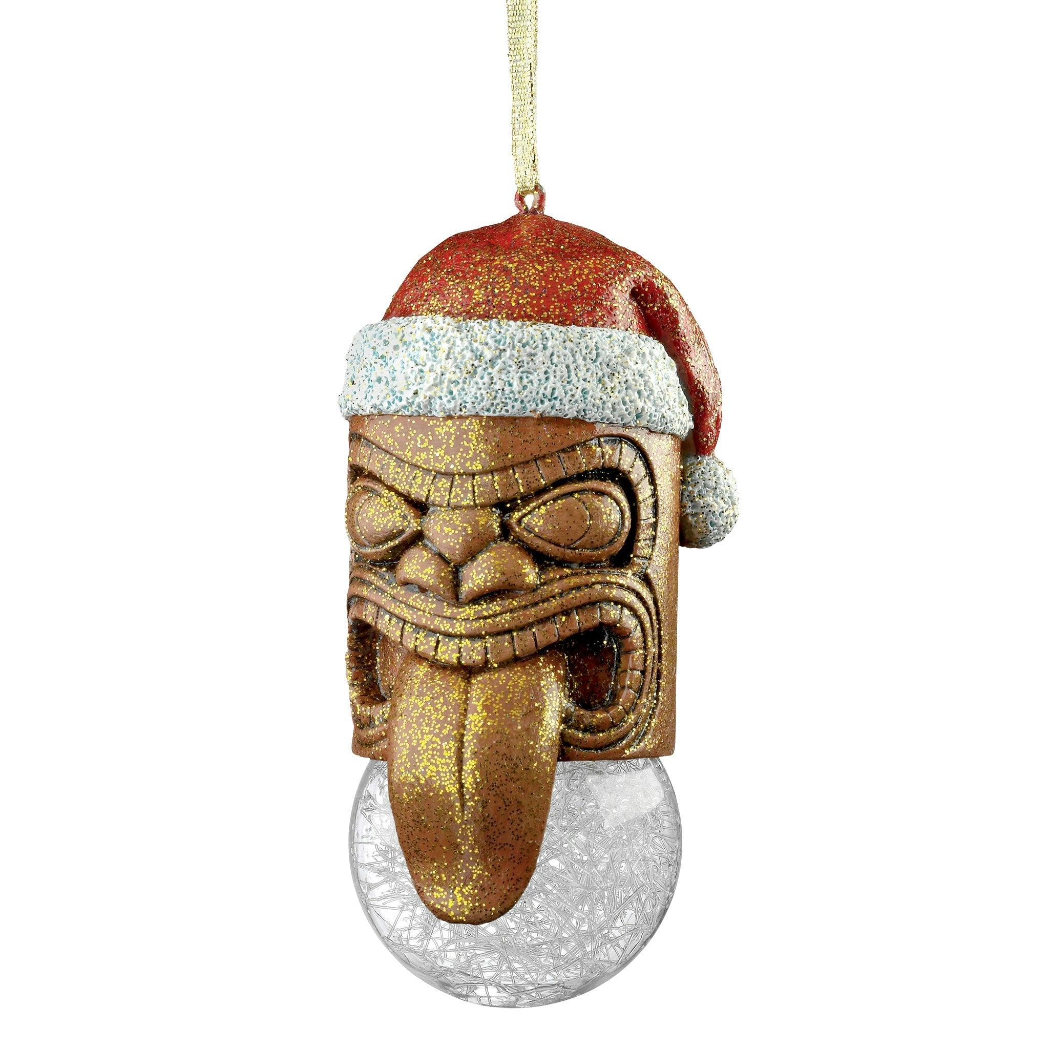 Lono Tiki South Seas Holiday Ornament