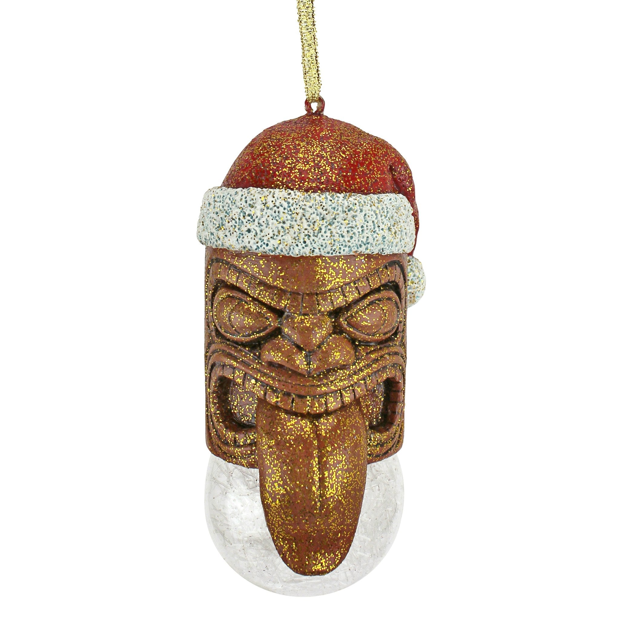 Lono Tiki South Seas Holiday Ornament