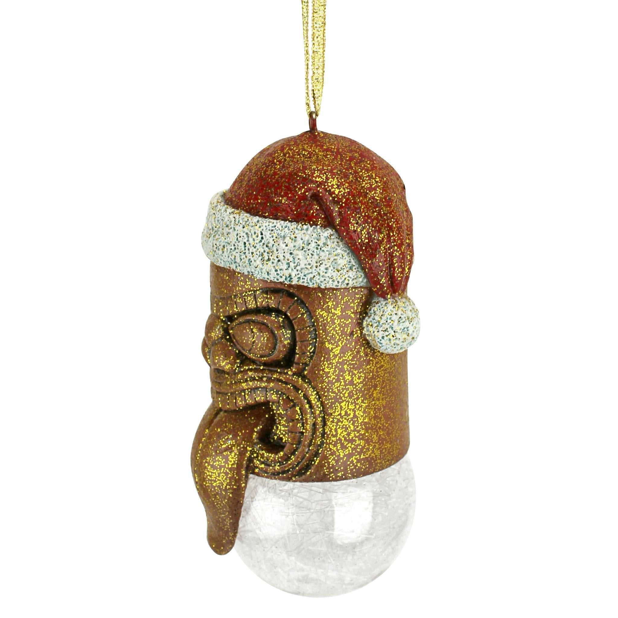 Lono Tiki South Seas Holiday Ornament