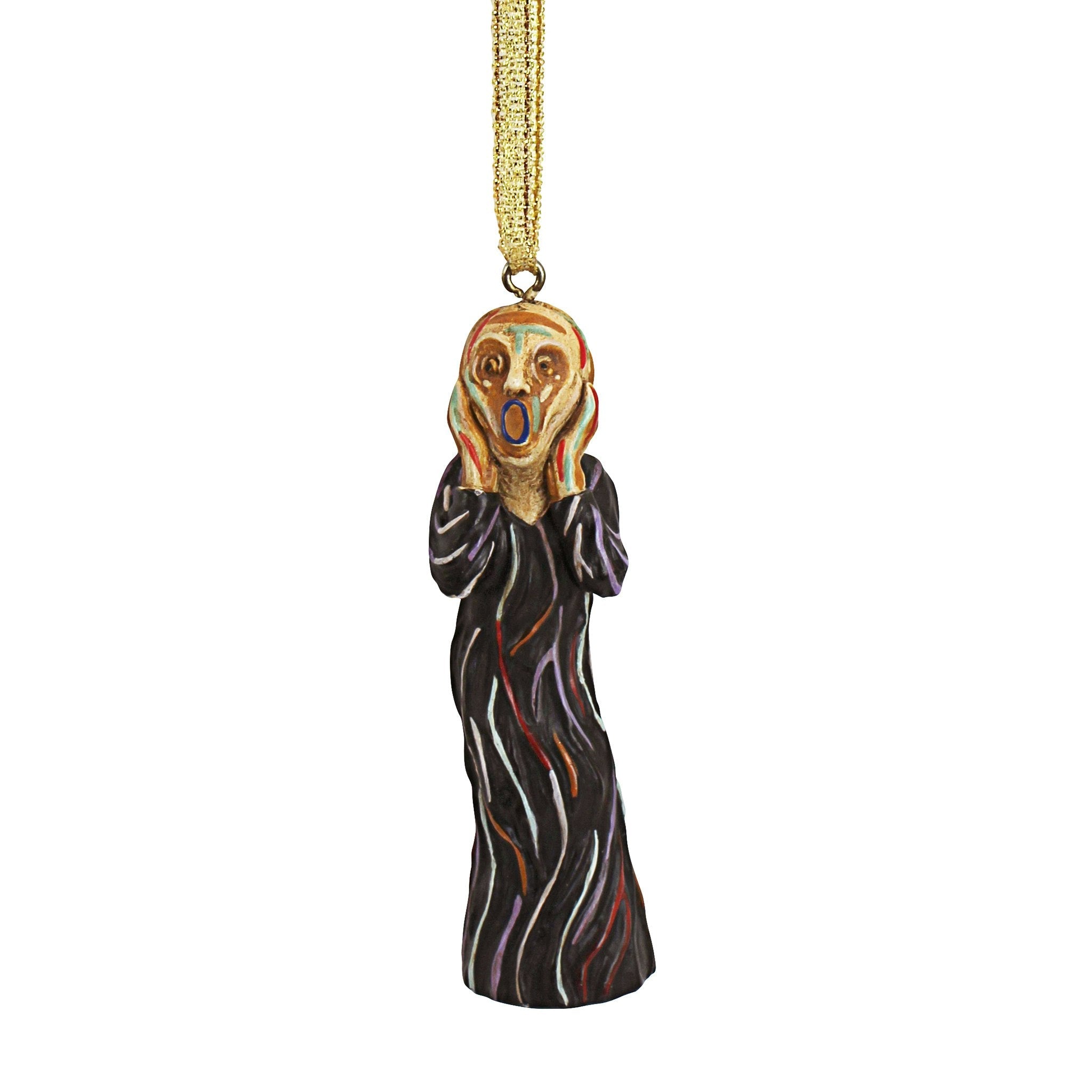 The Silent Scream Holiday Ornament: Set of Three